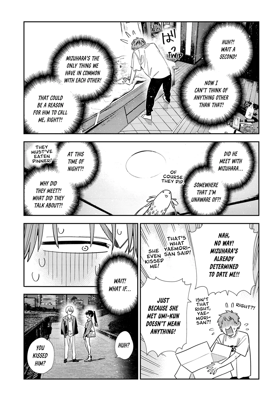 Read Rent-A-Girlfriend EN Manga Online