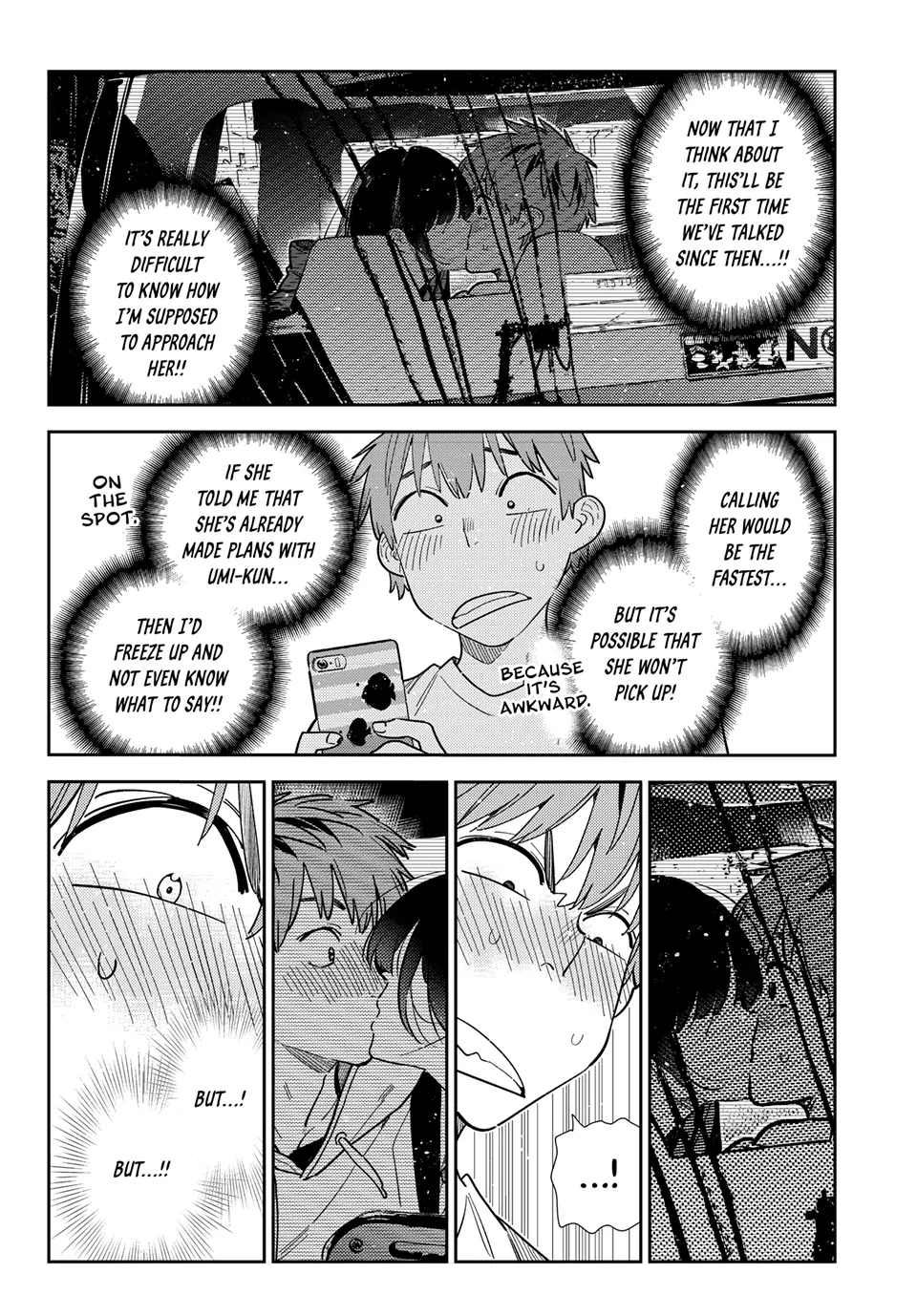 Read Rent-A-Girlfriend EN Manga Online