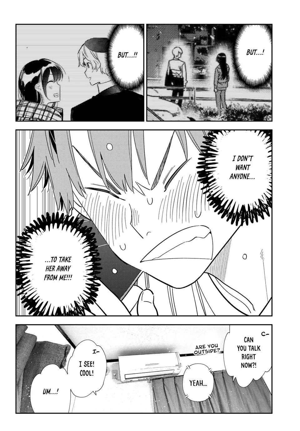Read Rent-A-Girlfriend EN Manga Online