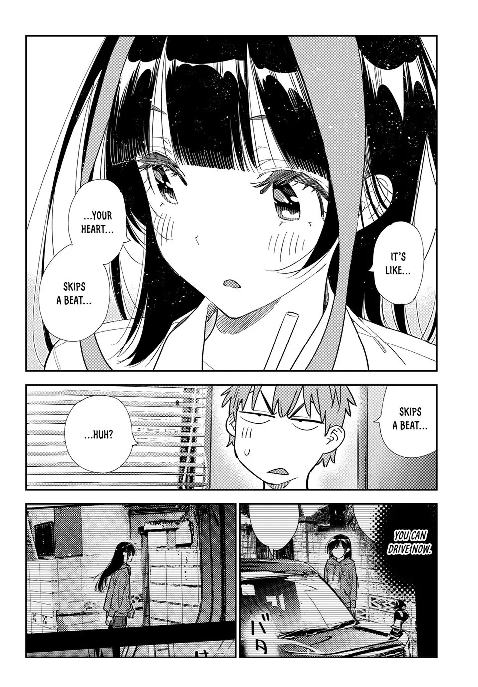 Read Rent-A-Girlfriend EN Manga Online