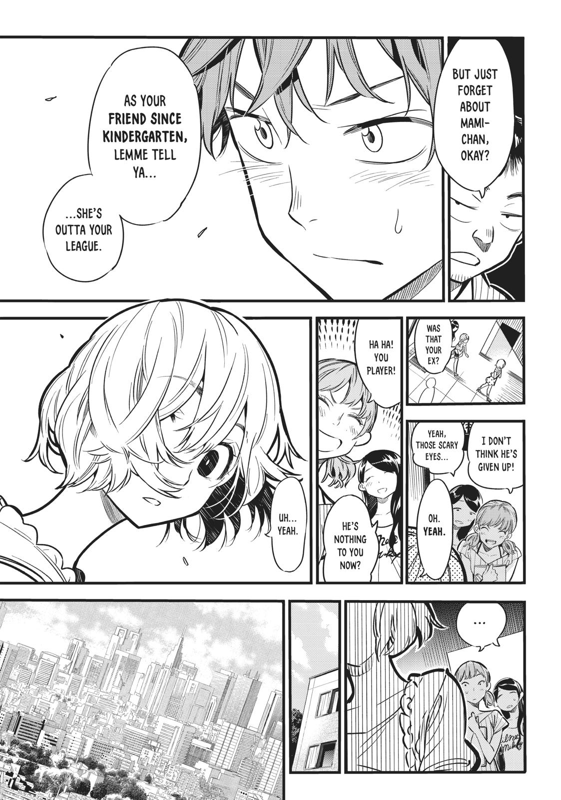 Read Rent-A-Girlfriend EN Manga Online