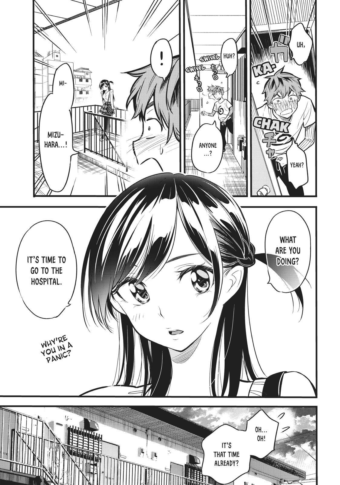 Read Rent-A-Girlfriend EN Manga Online