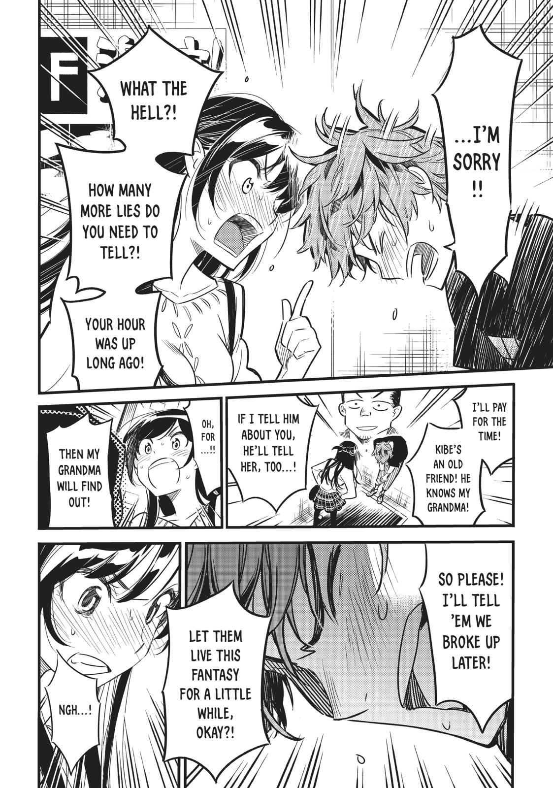 Read Rent-A-Girlfriend EN Manga Online