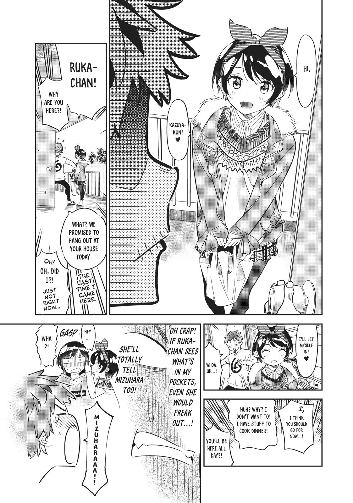 Read Rent-A-Girlfriend EN Manga Online