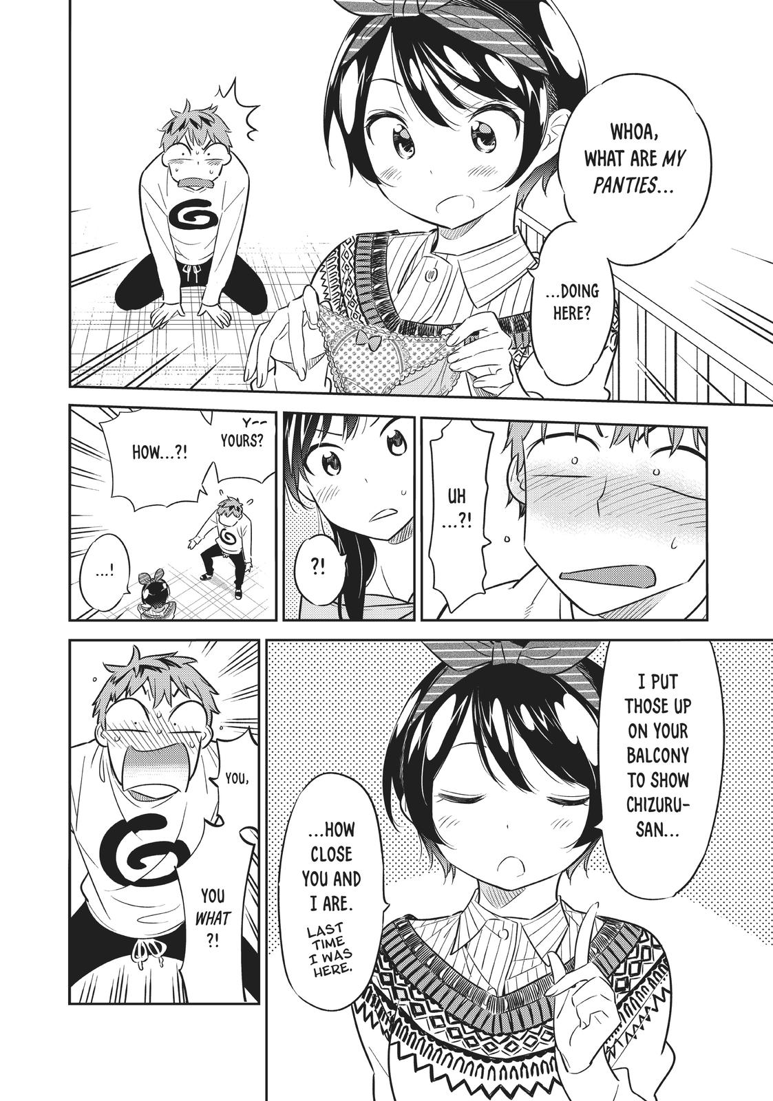 Read Rent-A-Girlfriend EN Manga Online