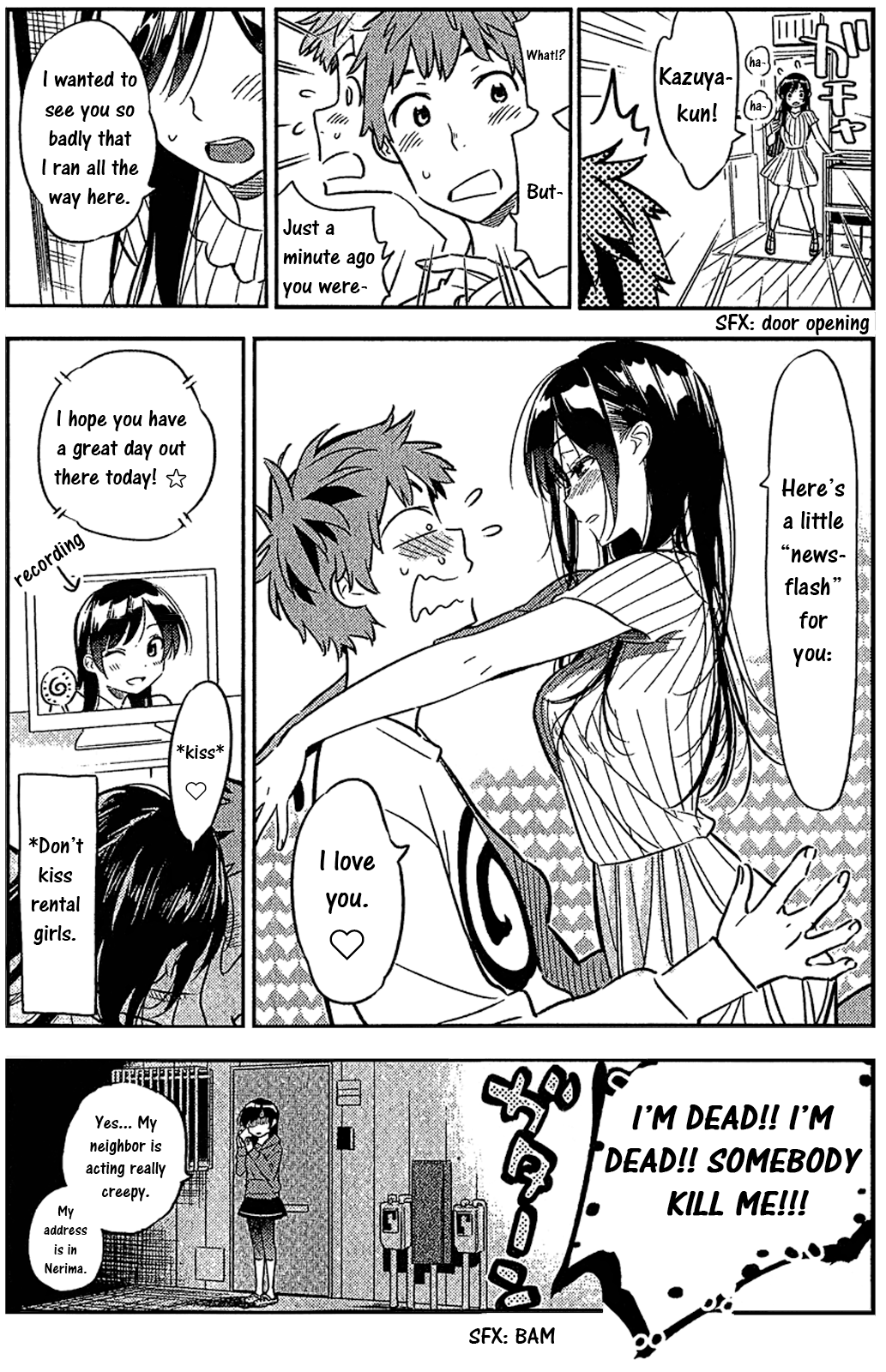 Read Rent-A-Girlfriend EN Manga Online