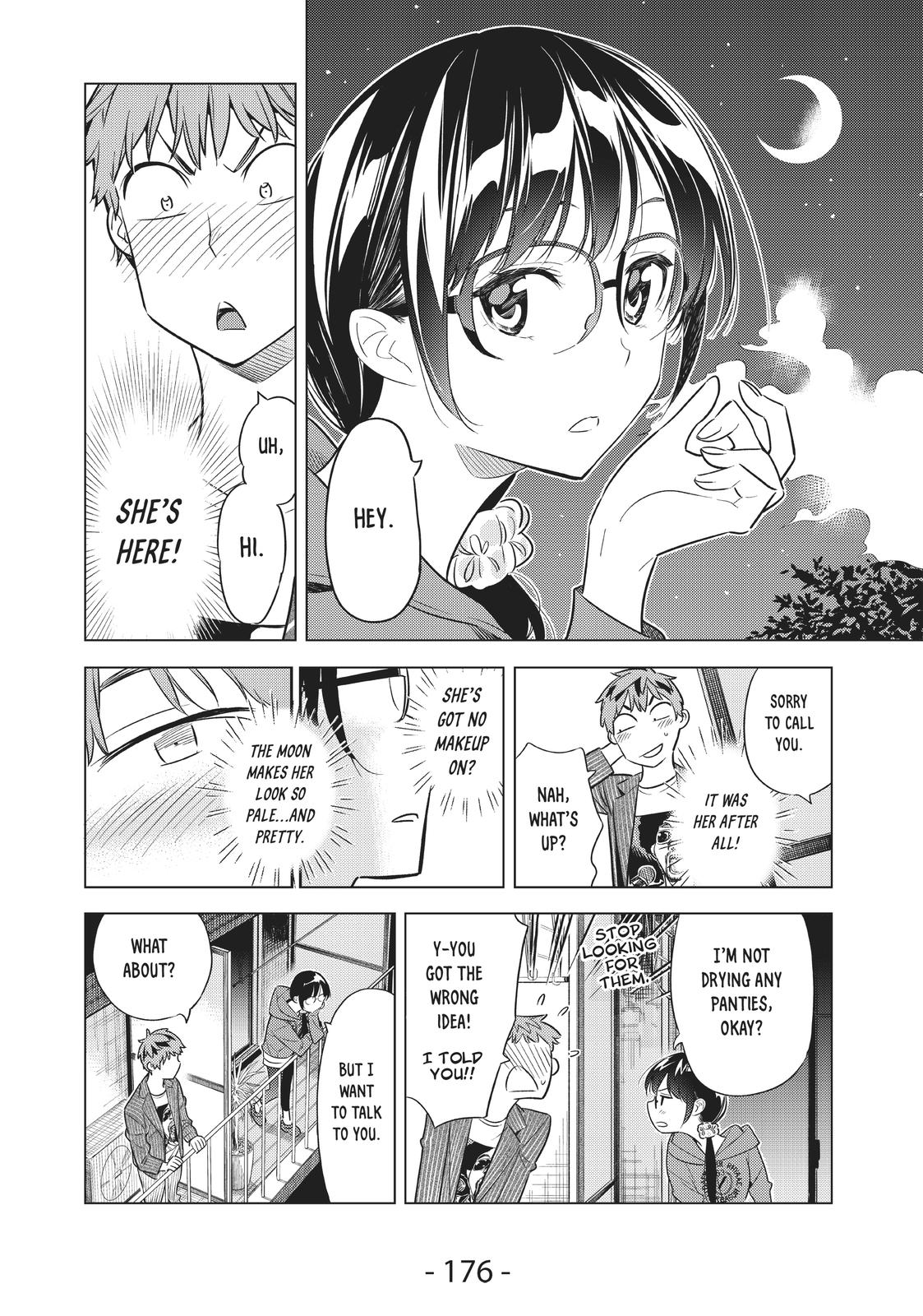Read Rent-A-Girlfriend EN Manga Online