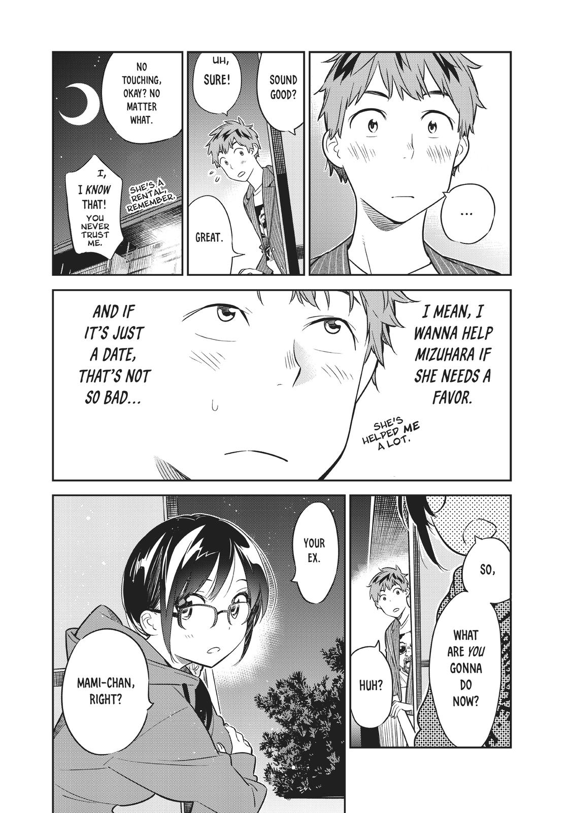 Read Rent-A-Girlfriend EN Manga Online