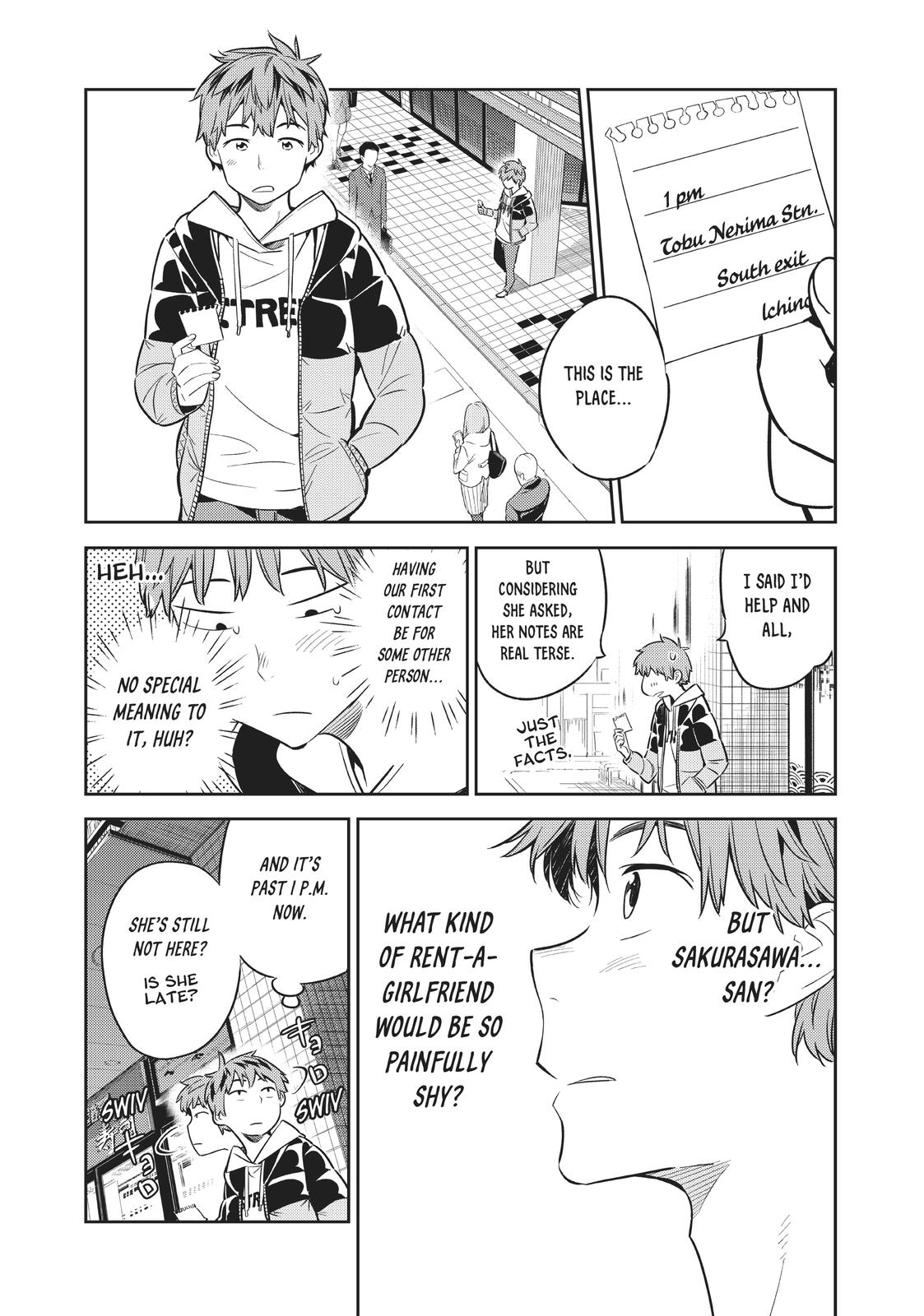 Read Rent-A-Girlfriend EN Manga Online
