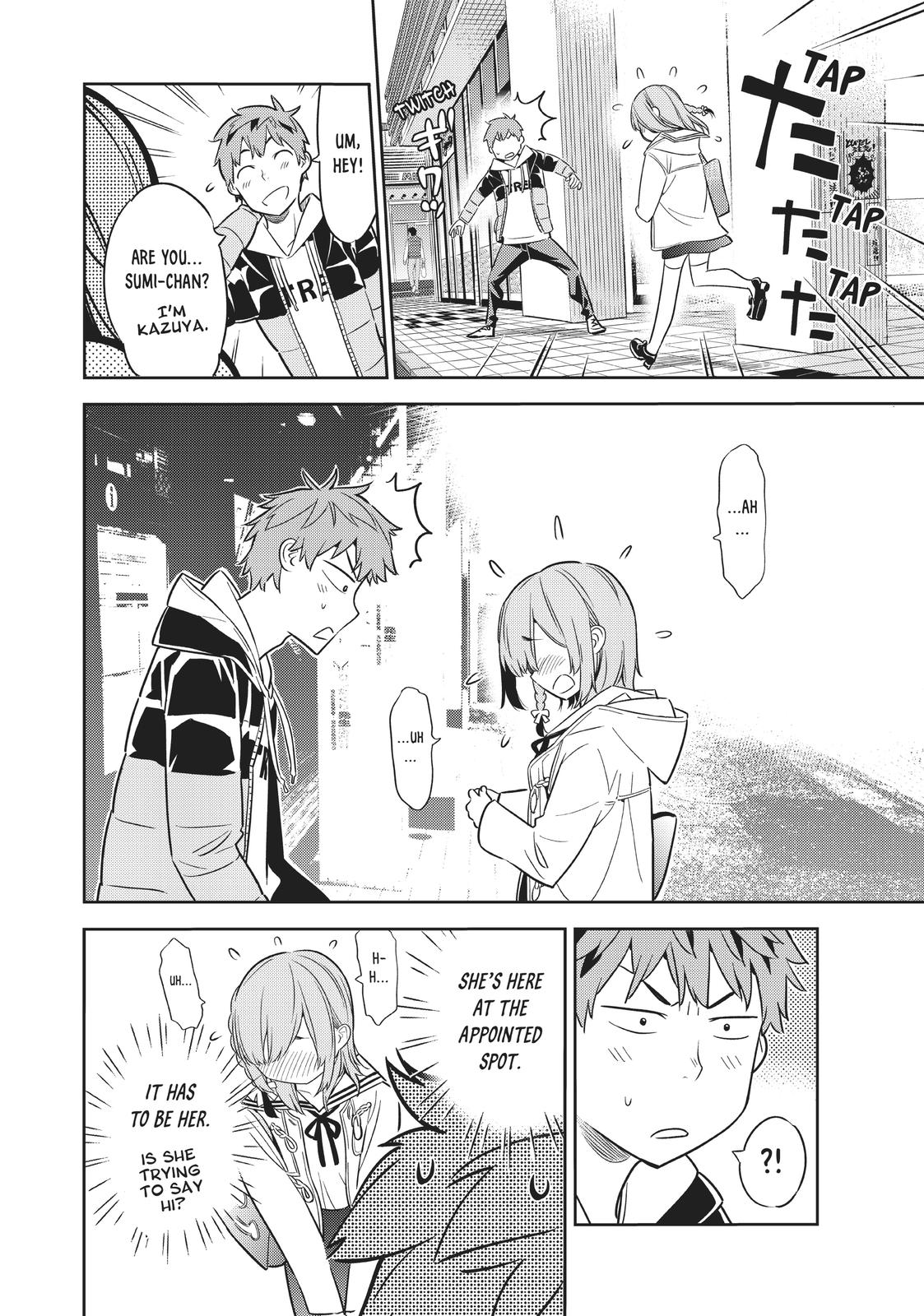 Read Rent-A-Girlfriend EN Manga Online