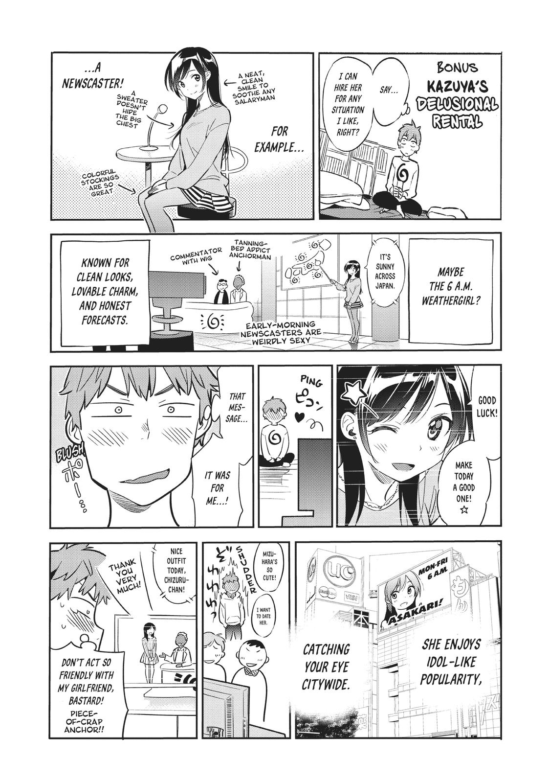 Read Rent-A-Girlfriend EN Manga Online