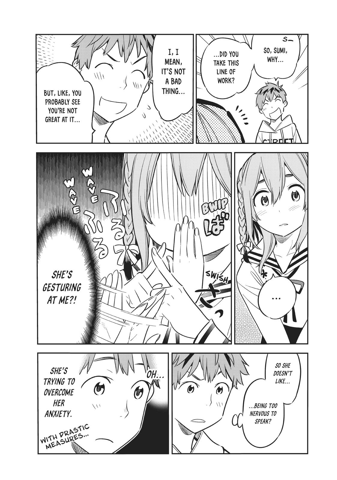 Read Rent-A-Girlfriend EN Manga Online