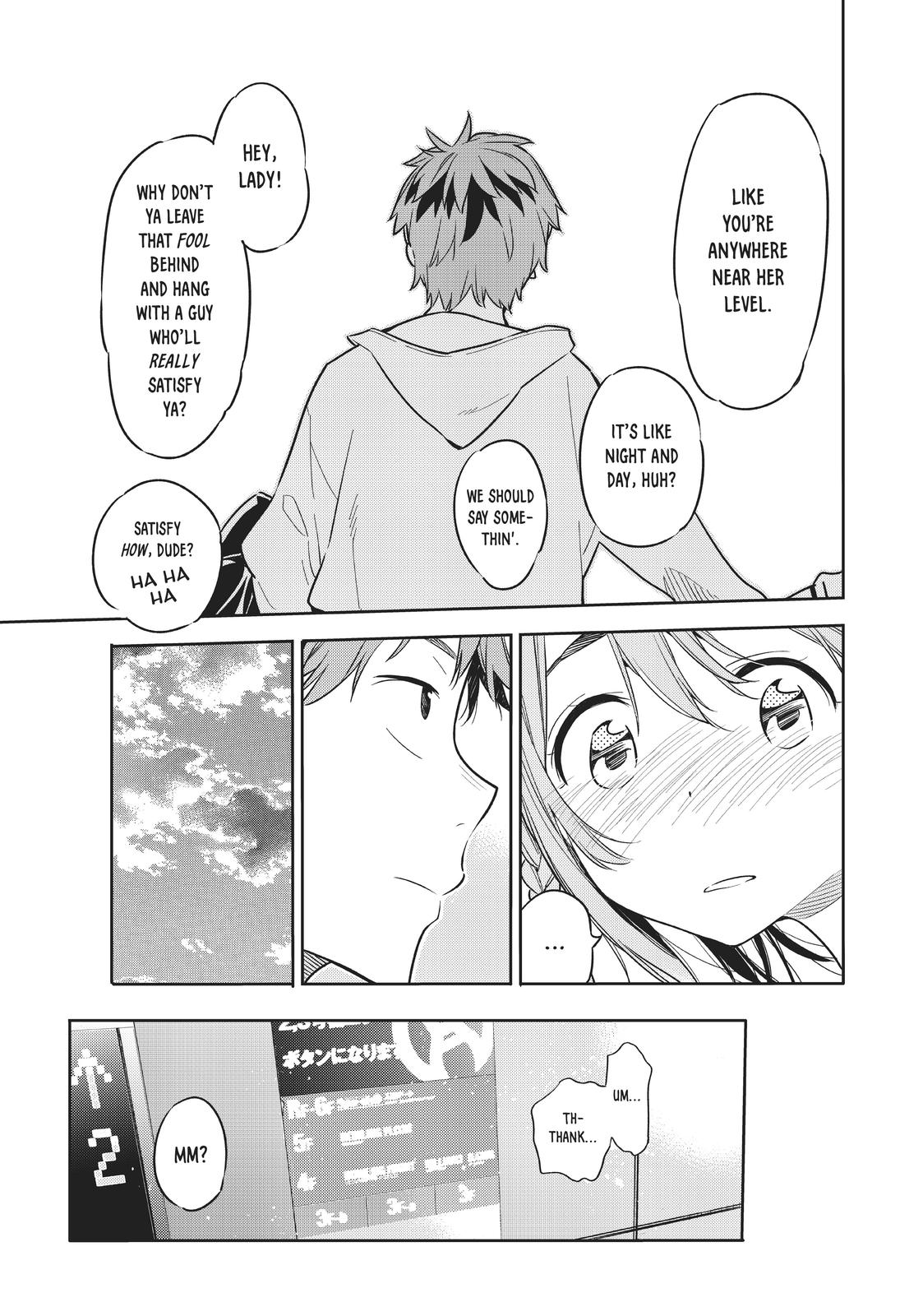 Read Rent-A-Girlfriend EN Manga Online