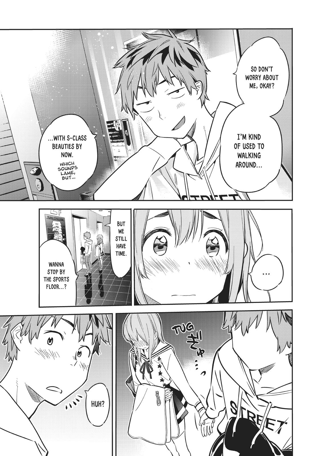 Read Rent-A-Girlfriend EN Manga Online