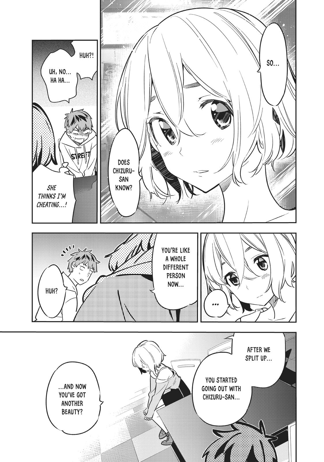 Read Rent-A-Girlfriend EN Manga Online