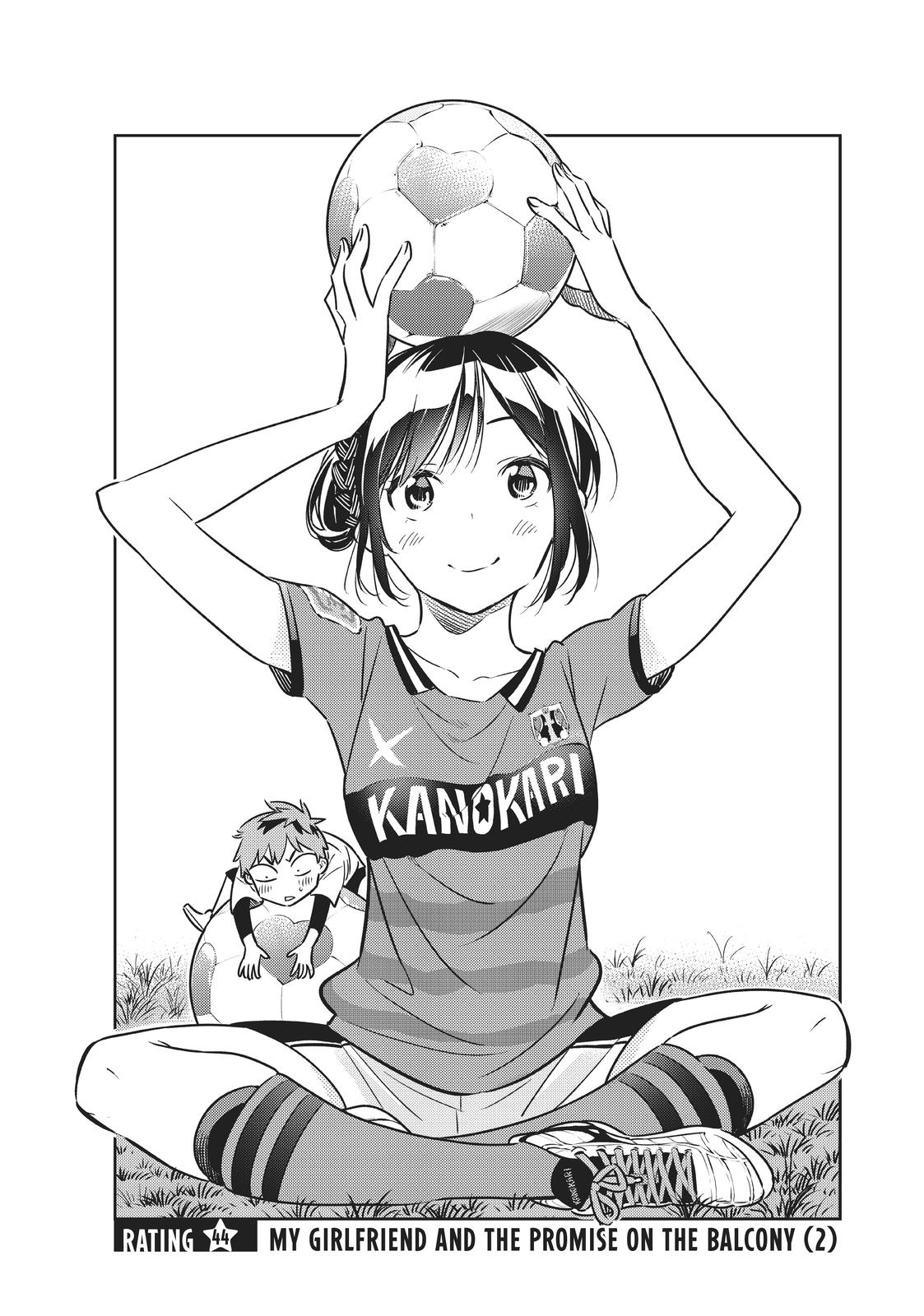 Read Rent-A-Girlfriend EN Manga Online