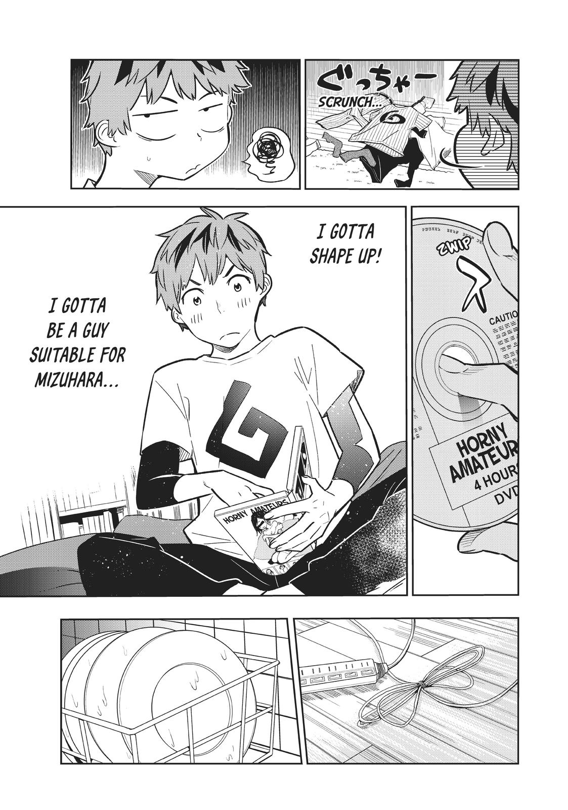 Read Rent-A-Girlfriend EN Manga Online