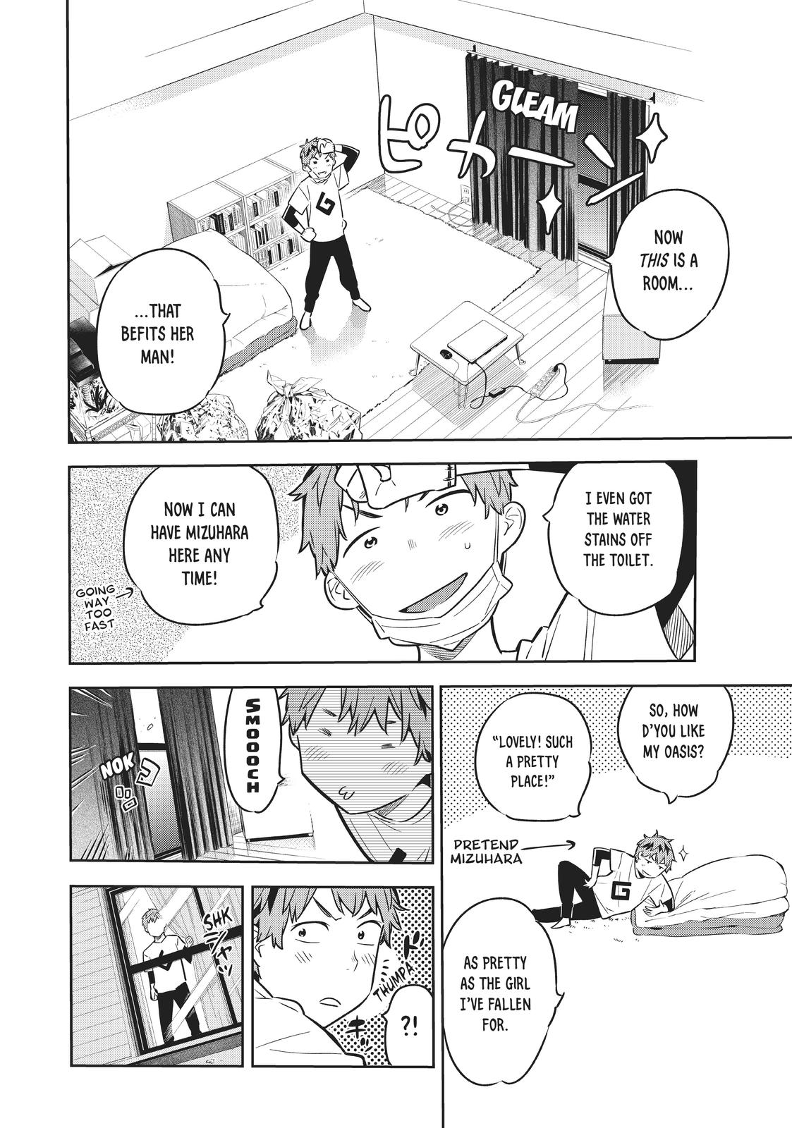 Read Rent-A-Girlfriend EN Manga Online