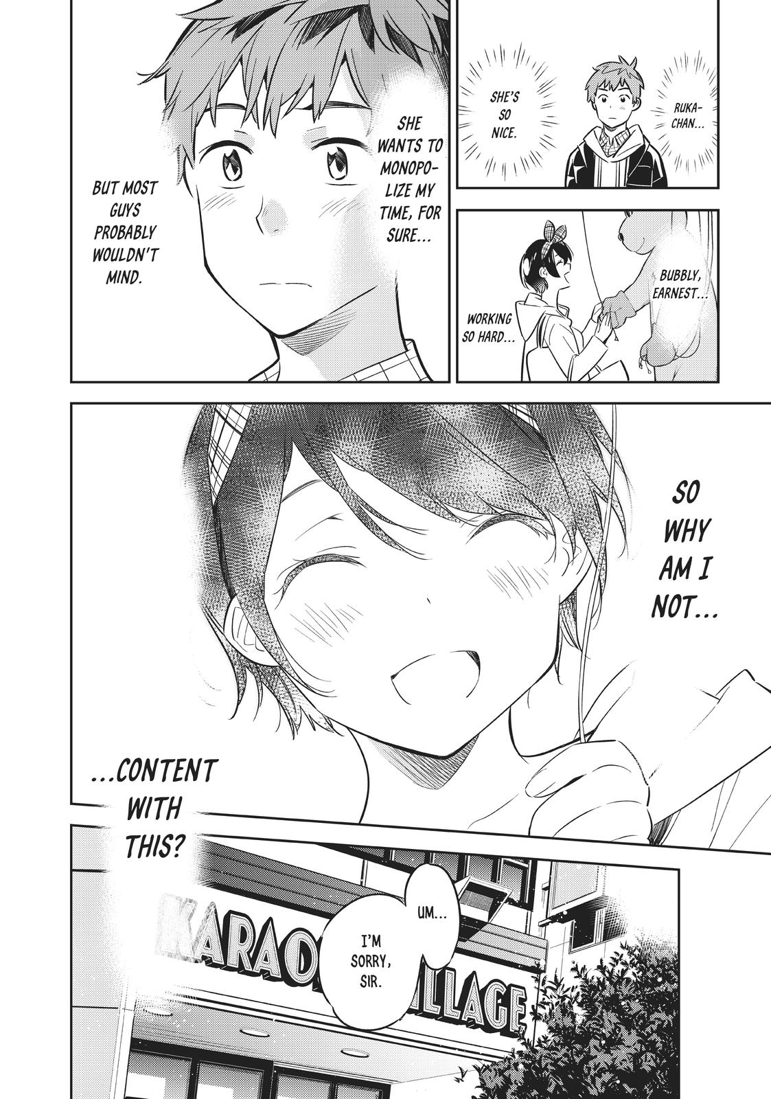 Read Rent-A-Girlfriend EN Manga Online