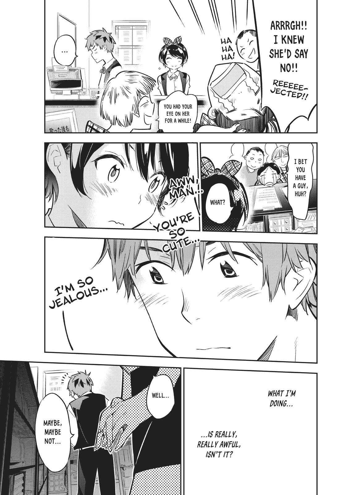 Read Rent-A-Girlfriend EN Manga Online