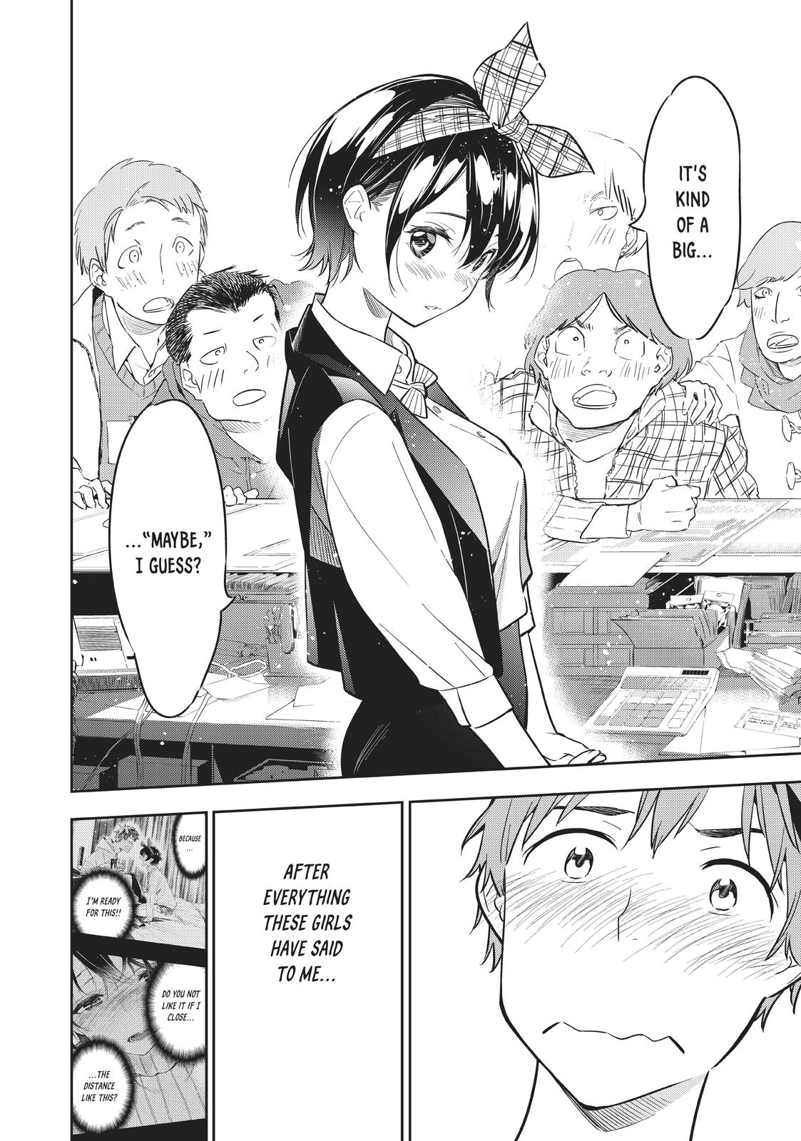 Read Rent-A-Girlfriend EN Manga Online
