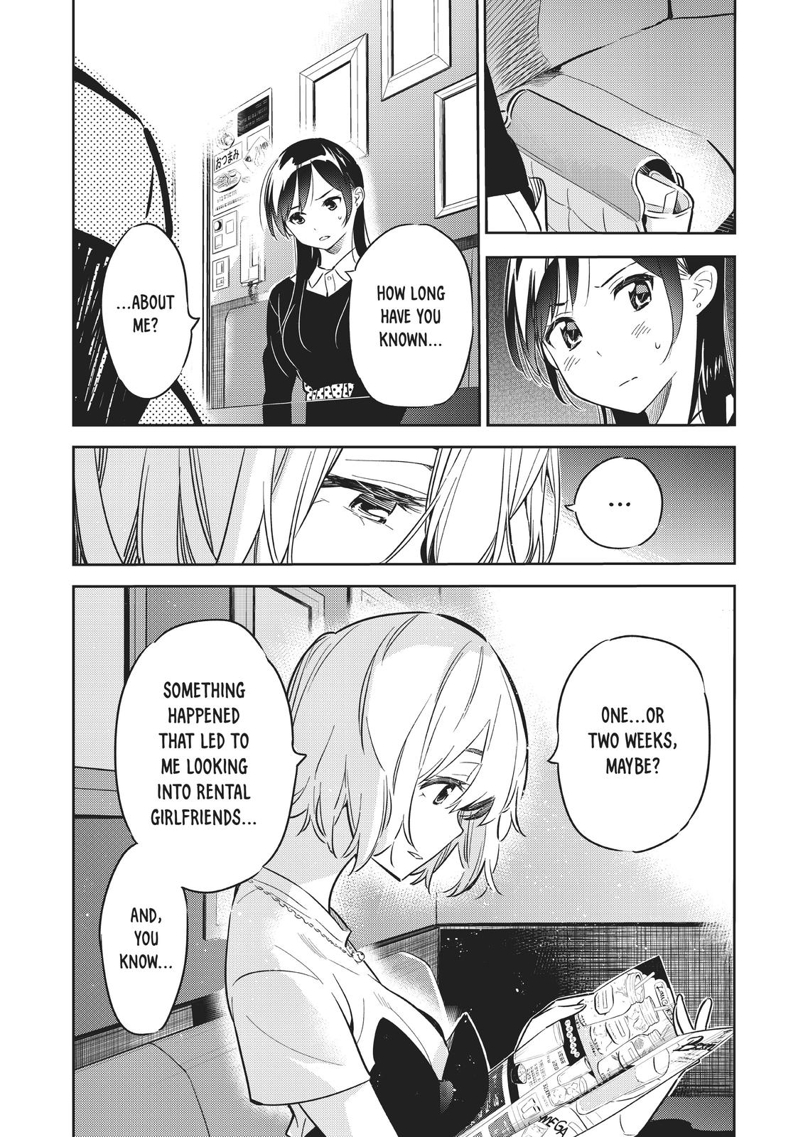 Read Rent-A-Girlfriend EN Manga Online