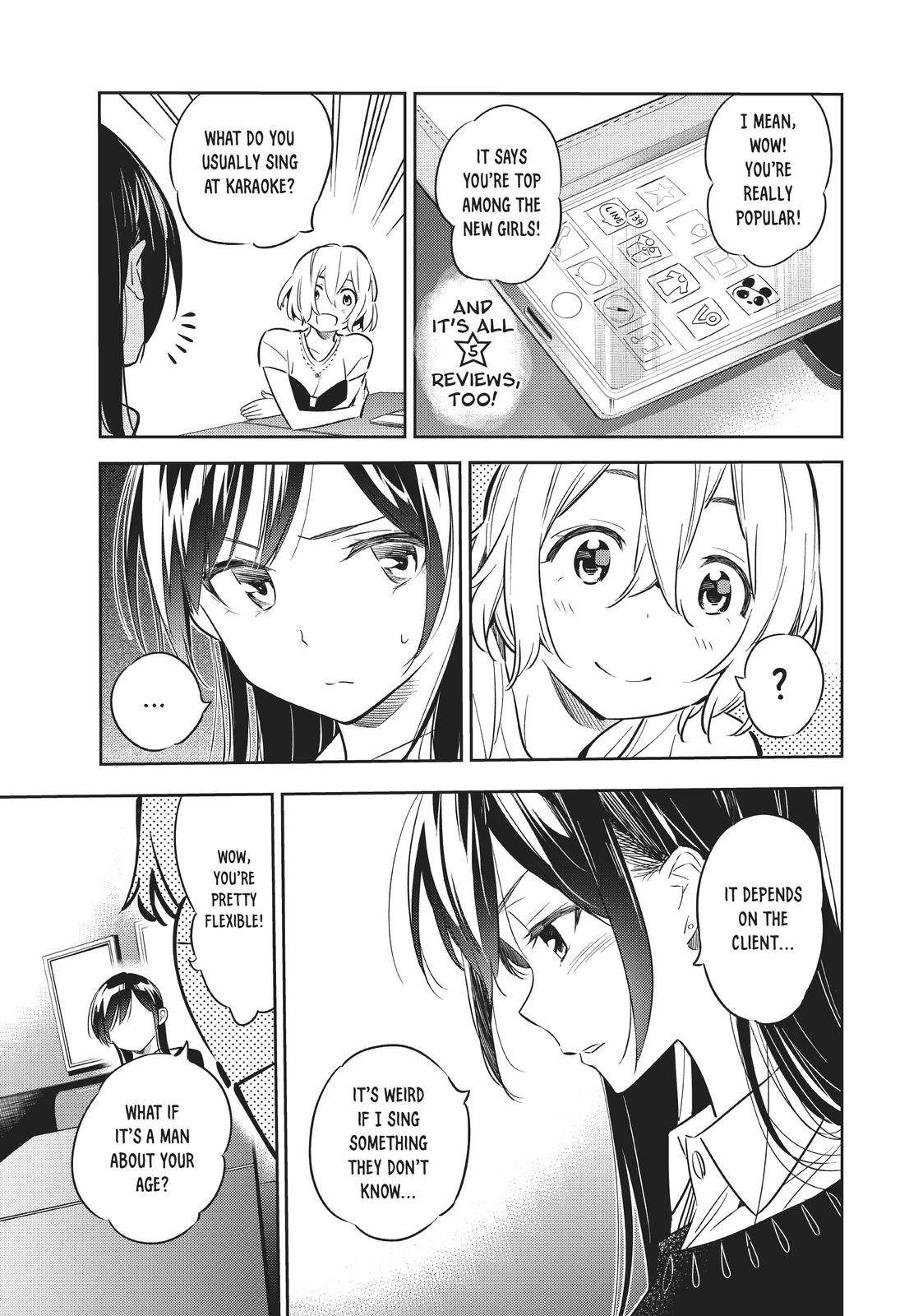 Read Rent-A-Girlfriend EN Manga Online