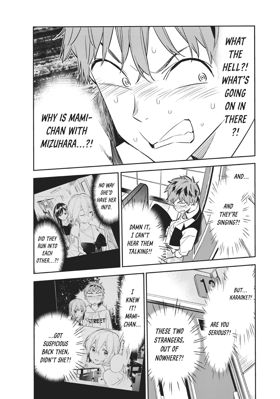 Read Rent-A-Girlfriend EN Manga Online