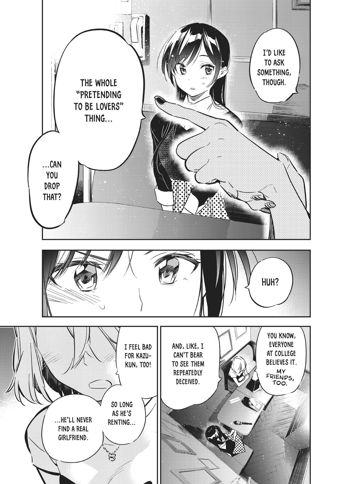 Read Rent-A-Girlfriend EN Manga Online