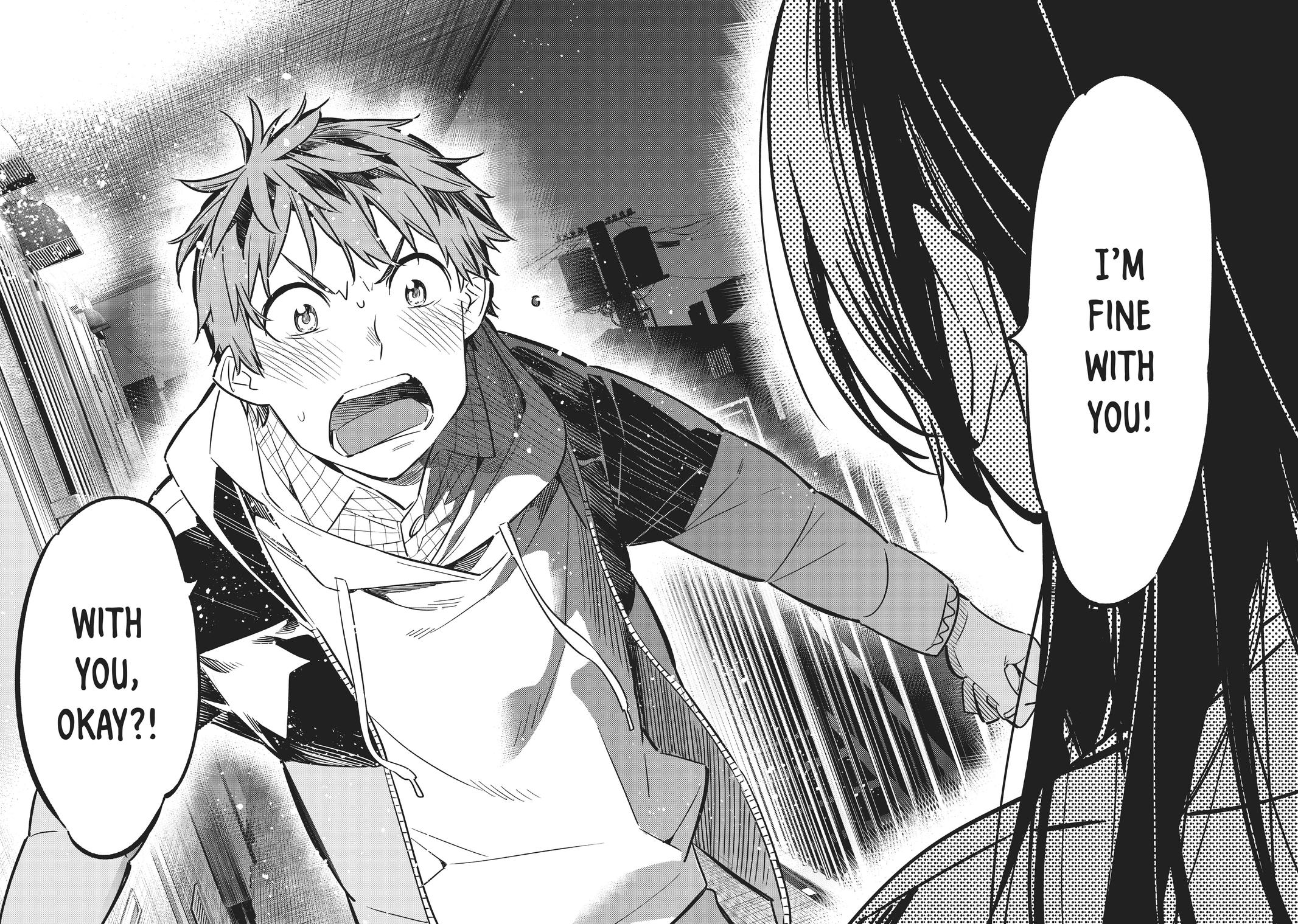 Read Rent-A-Girlfriend EN Manga Online