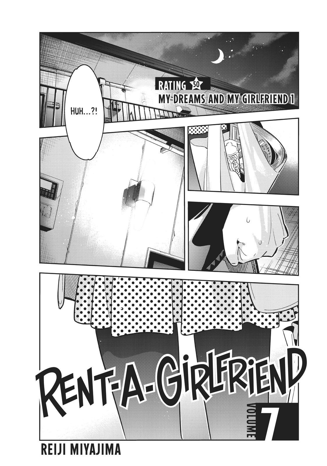 Read Rent-A-Girlfriend EN Manga Online