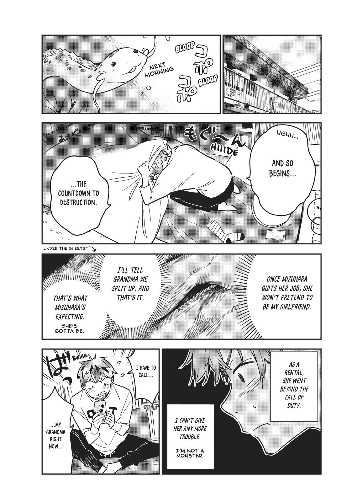 Read Rent-A-Girlfriend EN Manga Online