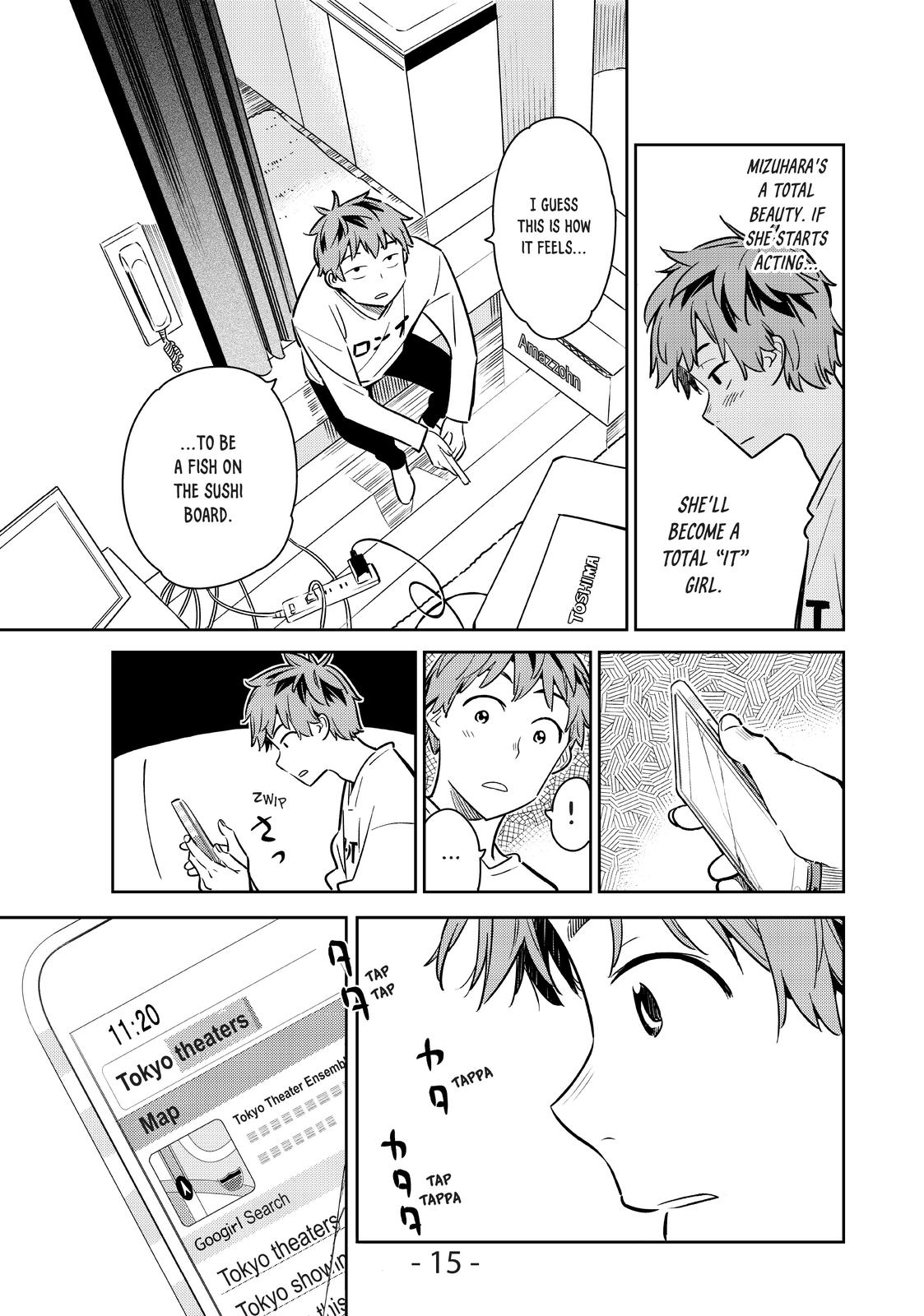 Read Rent-A-Girlfriend EN Manga Online