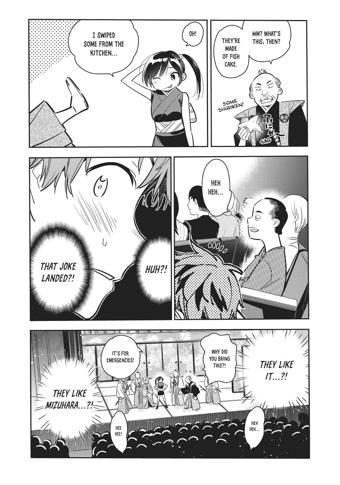 Read Rent-A-Girlfriend EN Manga Online