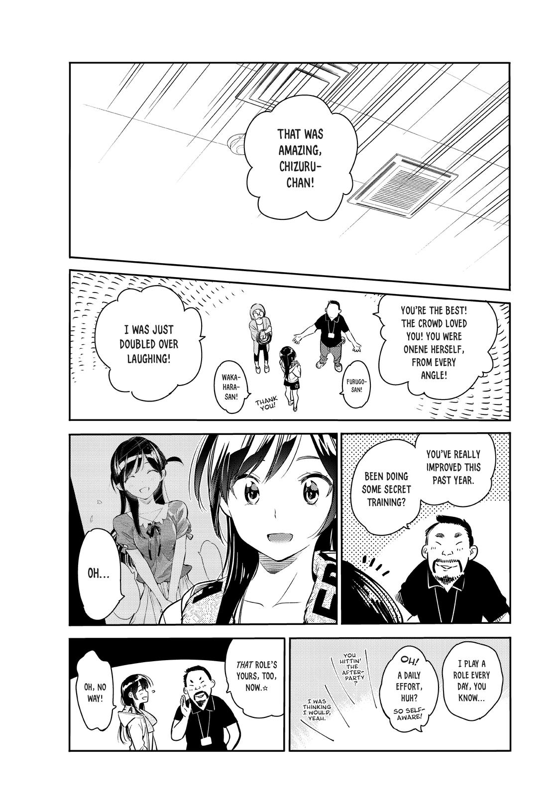 Read Rent-A-Girlfriend EN Manga Online
