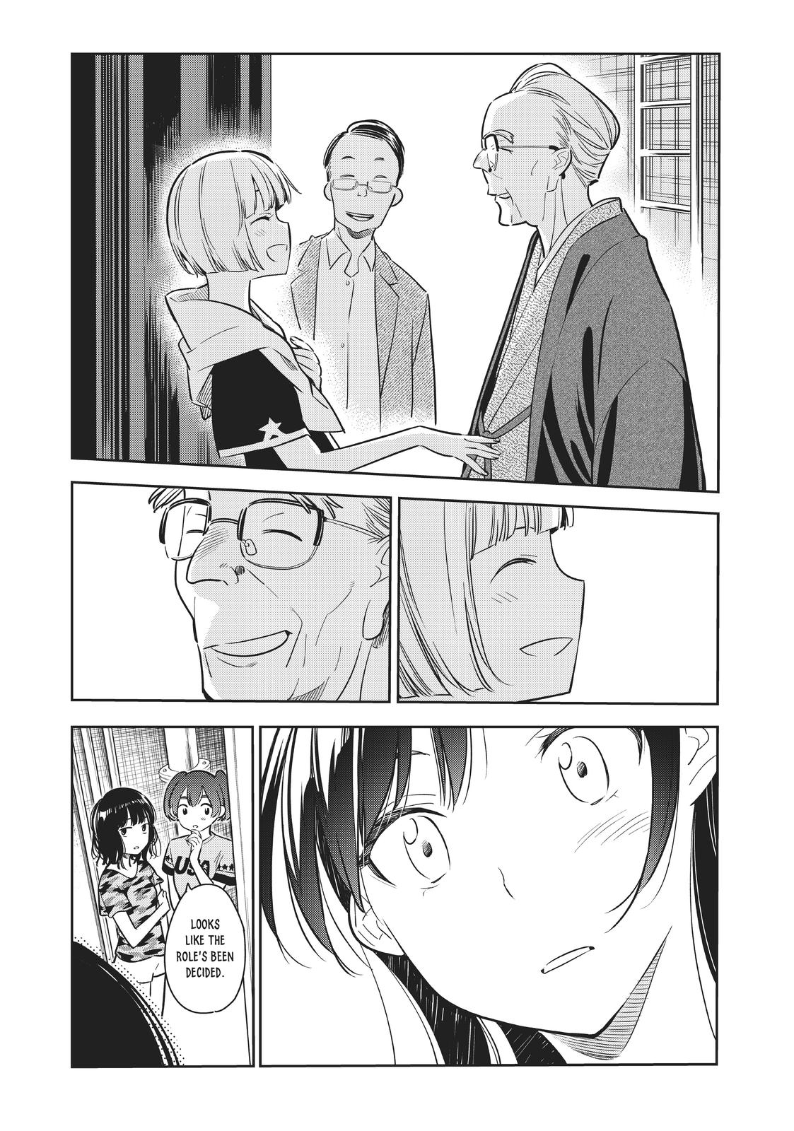 Read Rent-A-Girlfriend EN Manga Online