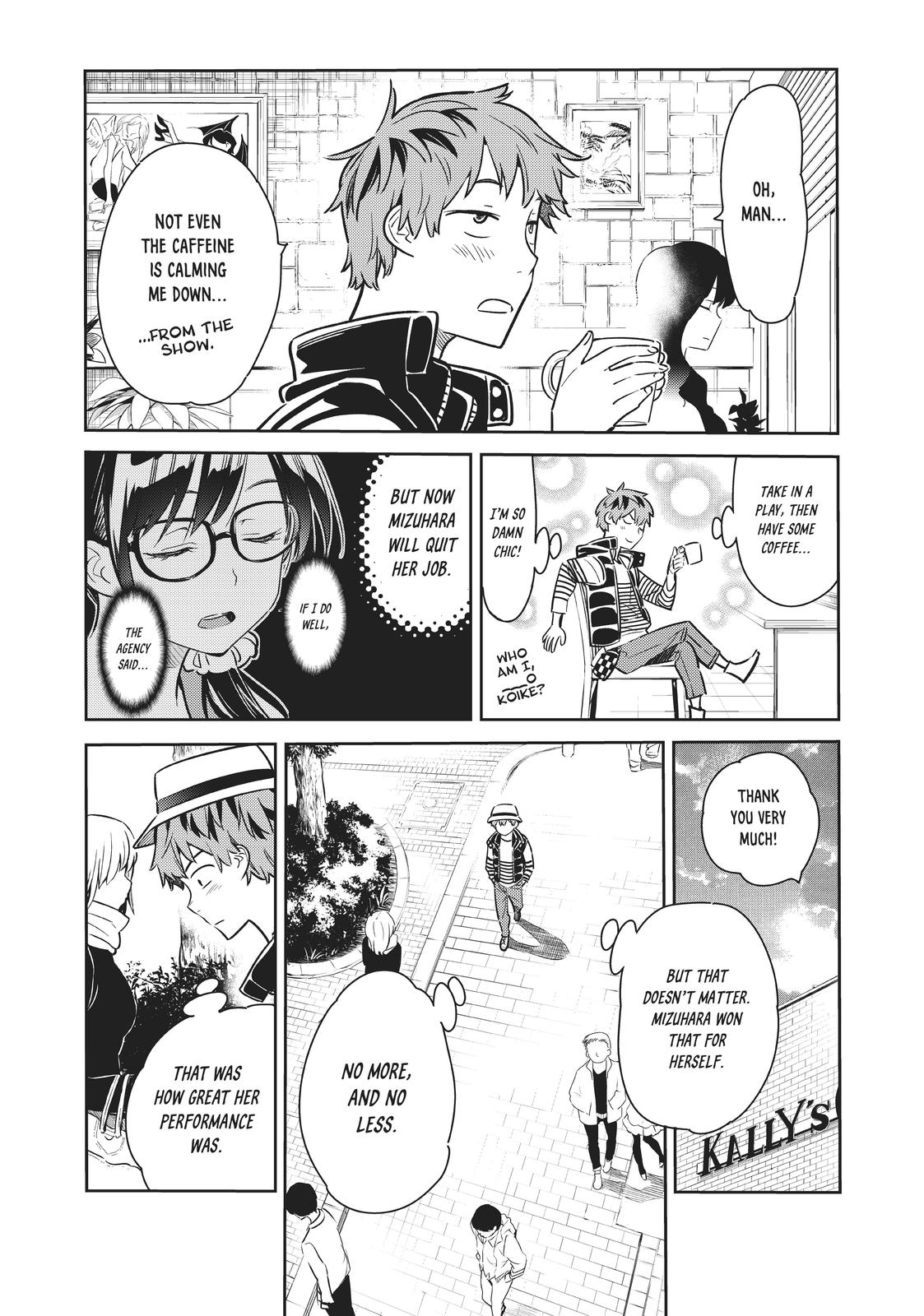 Read Rent-A-Girlfriend EN Manga Online