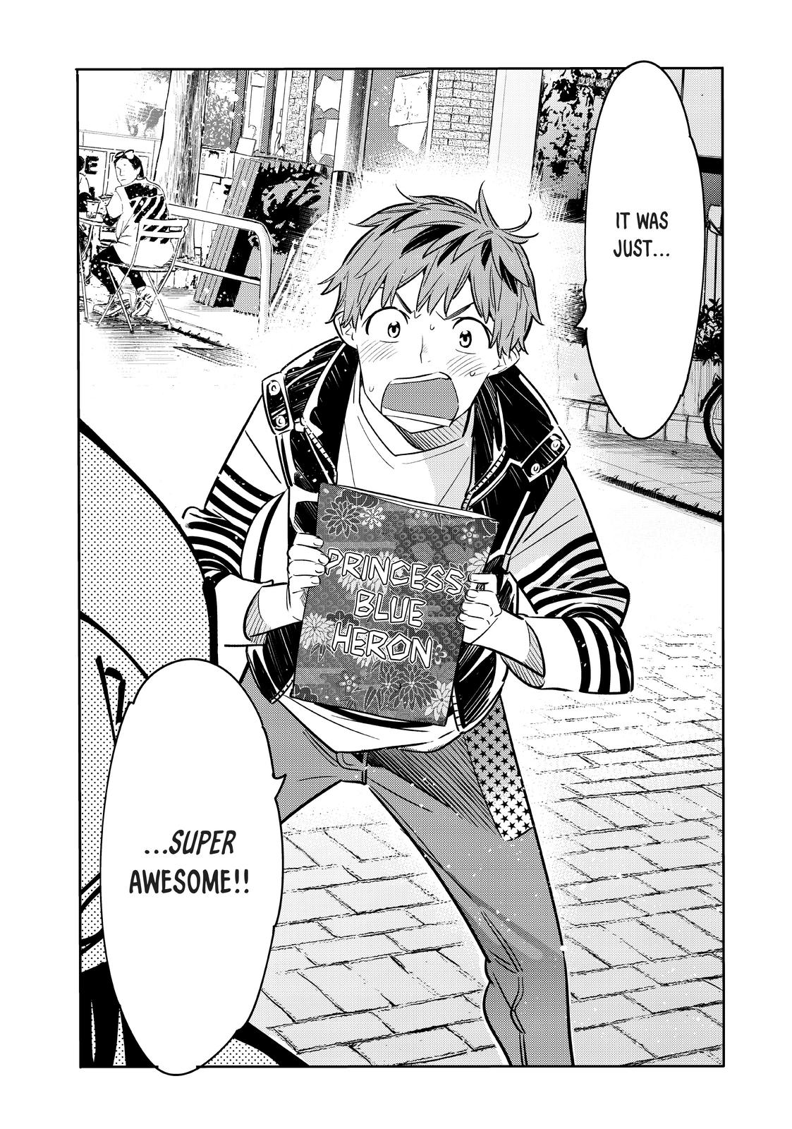 Read Rent-A-Girlfriend EN Manga Online