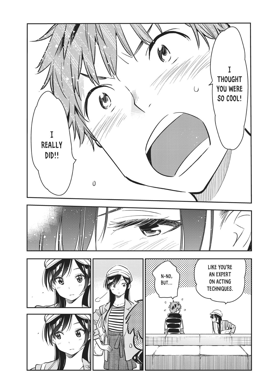 Read Rent-A-Girlfriend EN Manga Online