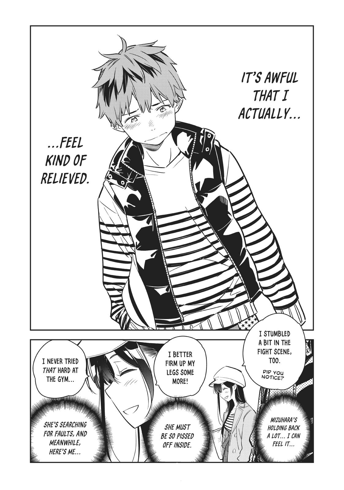 Read Rent-A-Girlfriend EN Manga Online