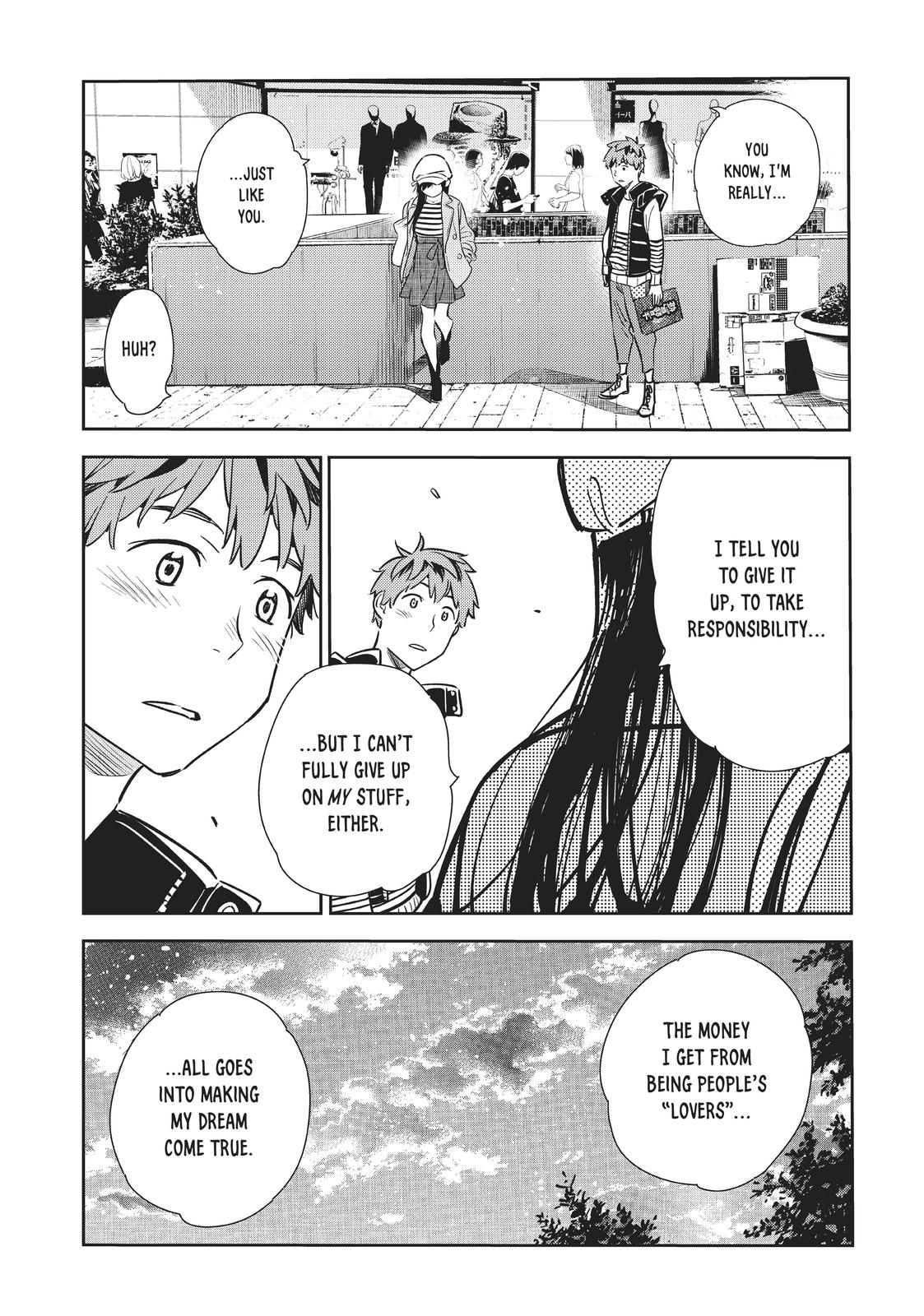 Read Rent-A-Girlfriend EN Manga Online