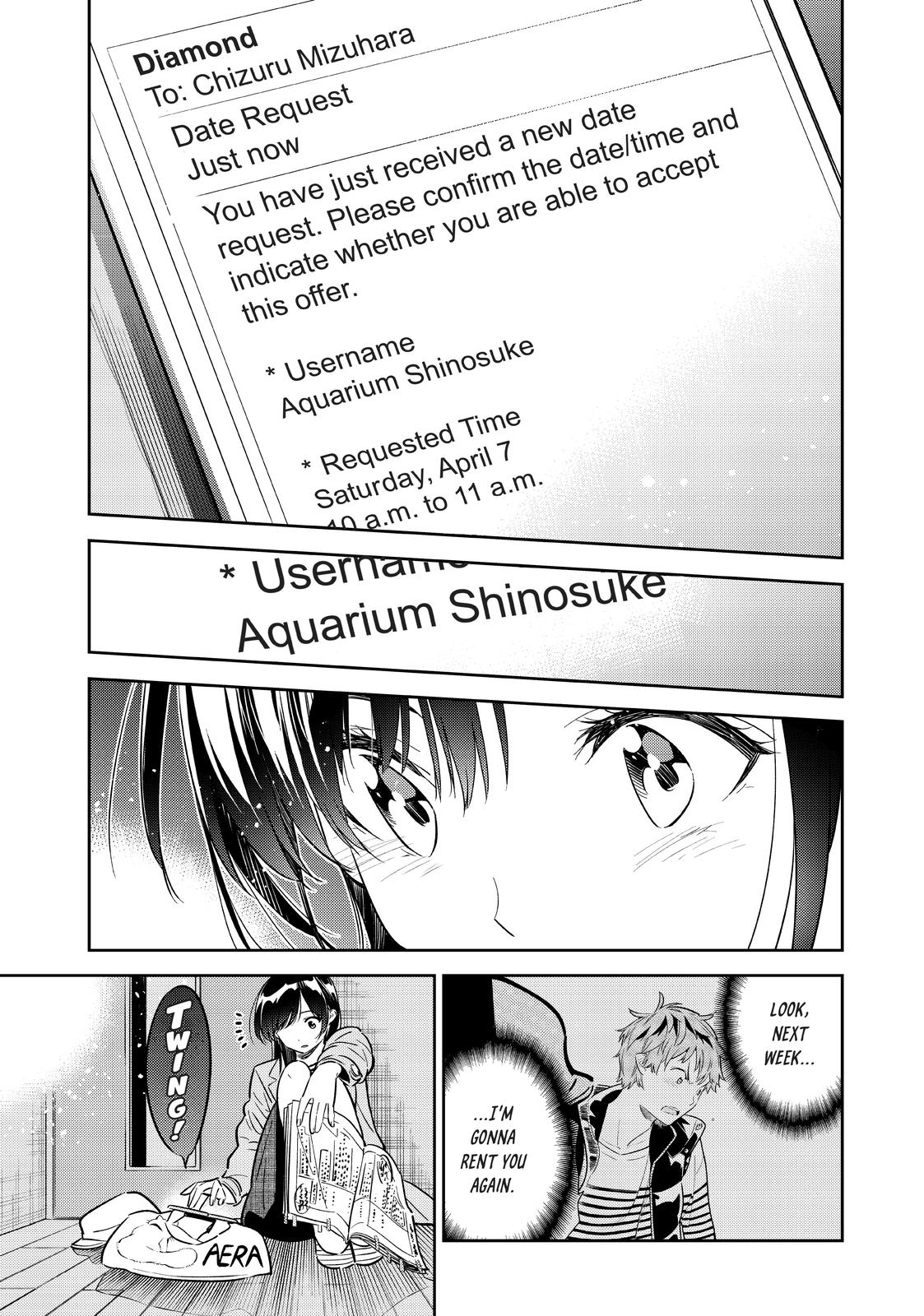 Read Rent-A-Girlfriend EN Manga Online