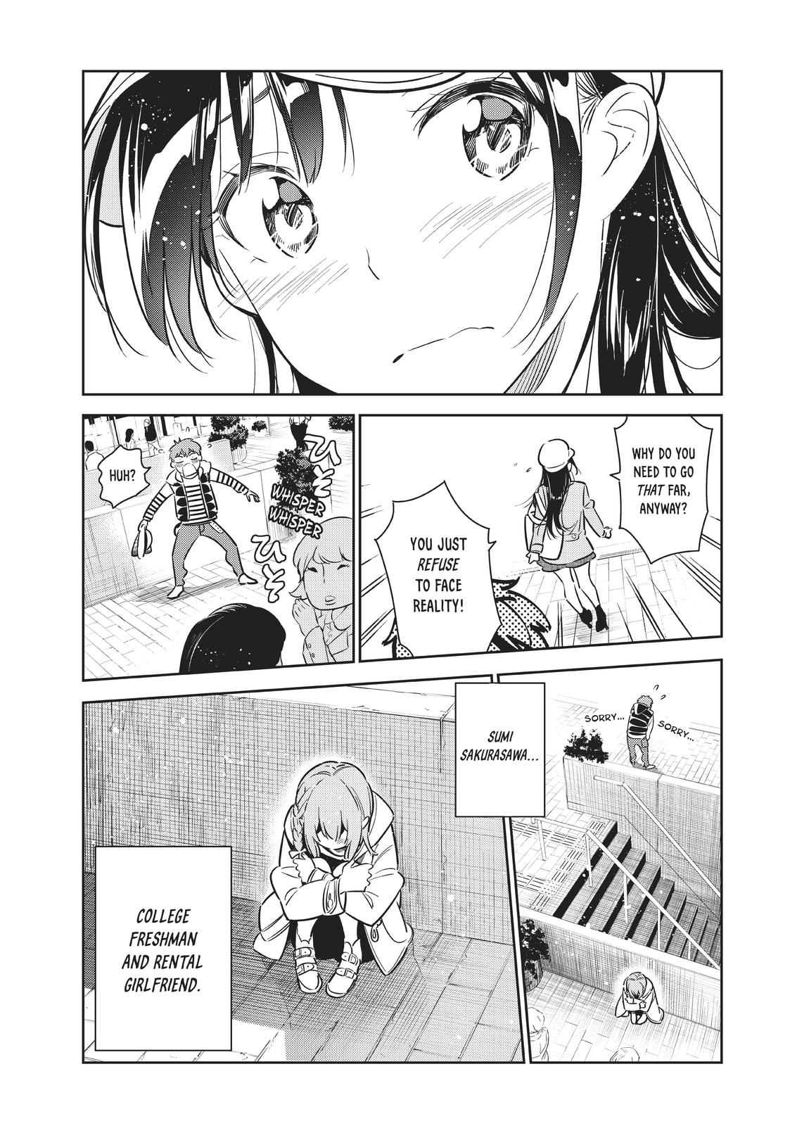 Read Rent-A-Girlfriend EN Manga Online