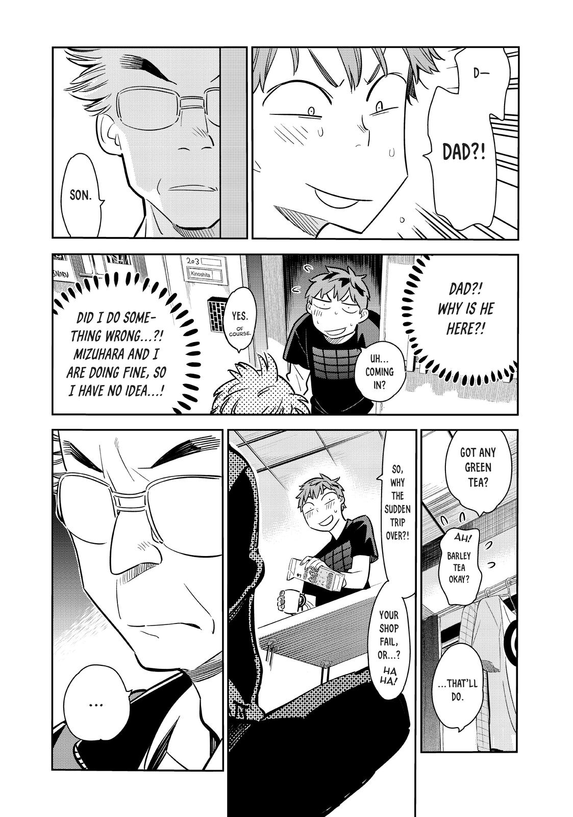 Read Rent-A-Girlfriend EN Manga Online
