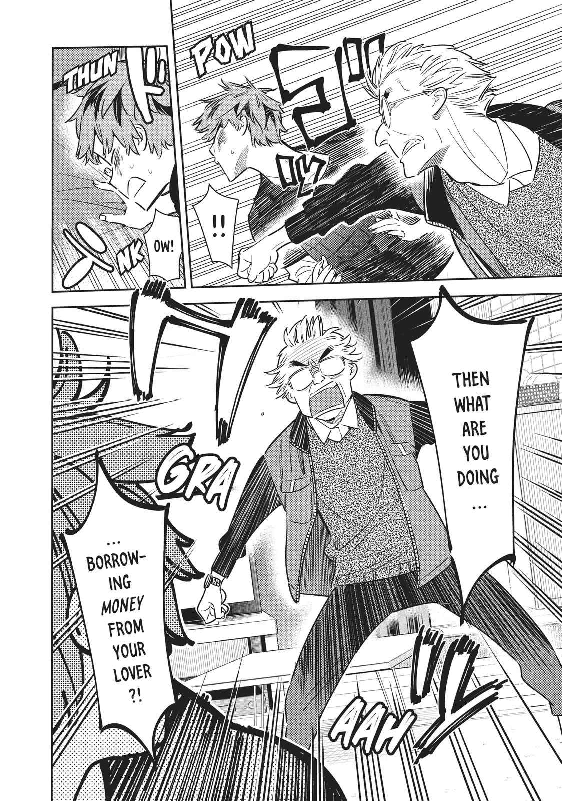 Read Rent-A-Girlfriend EN Manga Online