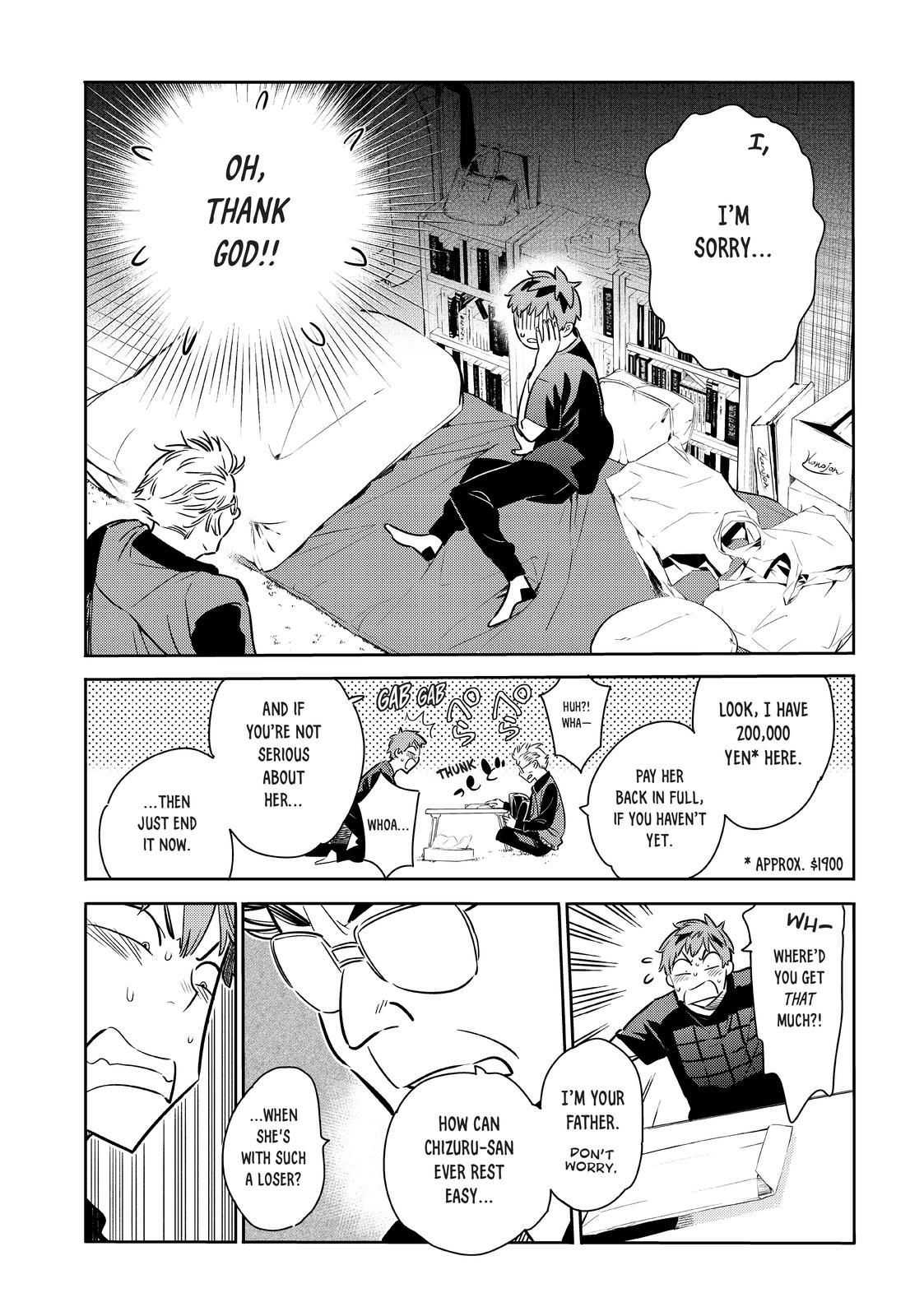 Read Rent-A-Girlfriend EN Manga Online