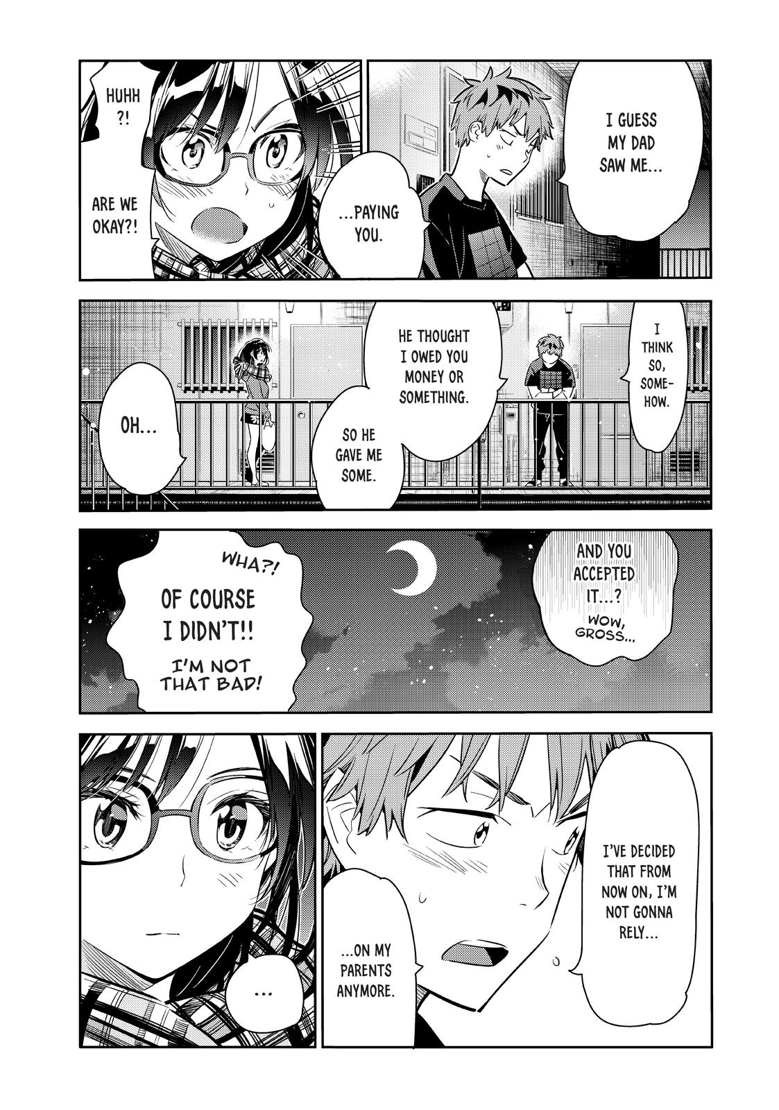 Read Rent-A-Girlfriend EN Manga Online