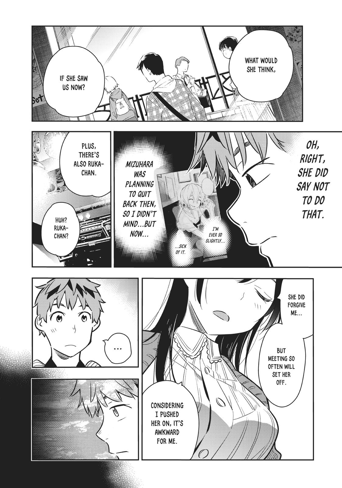Read Rent-A-Girlfriend EN Manga Online
