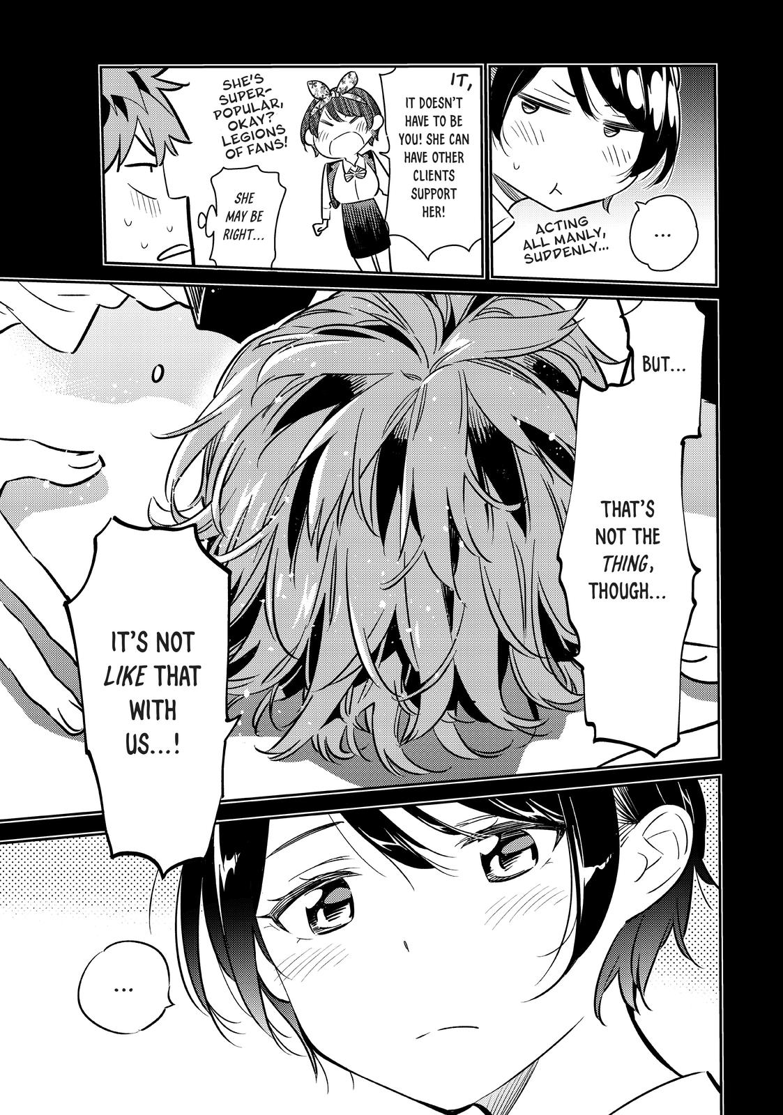 Read Rent-A-Girlfriend EN Manga Online