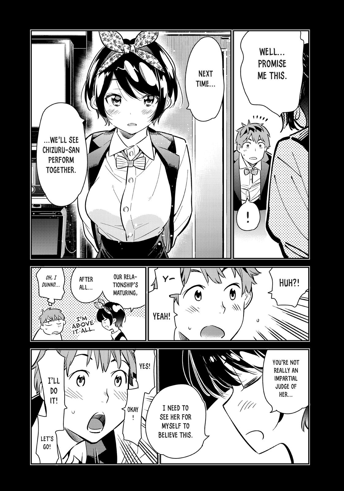Read Rent-A-Girlfriend EN Manga Online